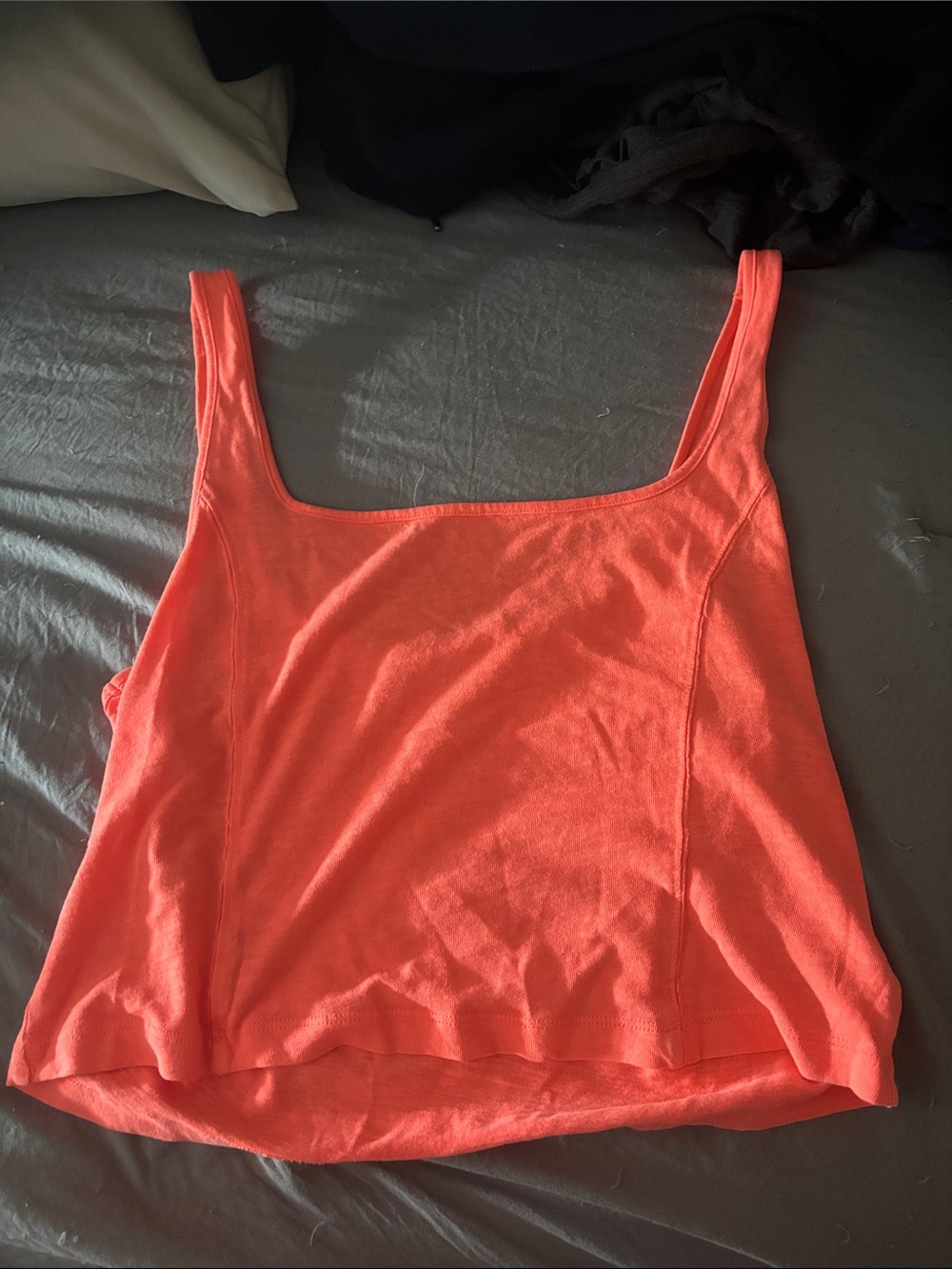 aerie pink tank, Large